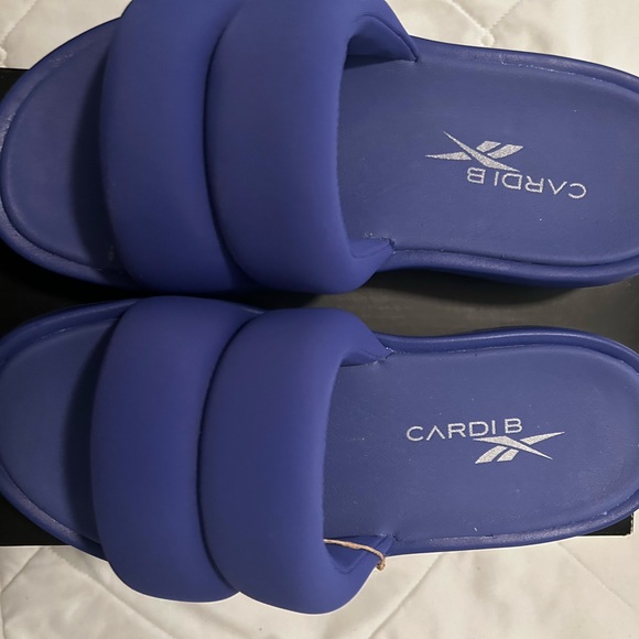 Cardi B Slide woman Size 7 - Picture 2 of 5